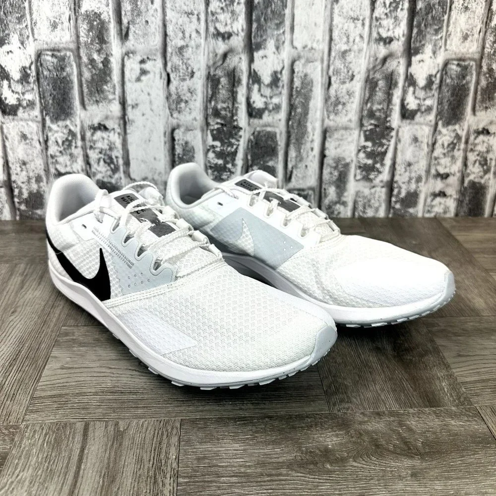 Nike Rival Waffle 6 White Cross Country Shoes - Picture 5 of 7